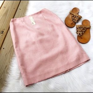 SALE Amanda Smith Rose Pink Suit Skirt